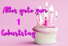 Bild von Alles Gute Zum 1 Geburtstag bilder fürs handy