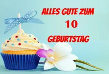 Bild von Alles Gute Zum 10 Geburtstag bilder fürs handy