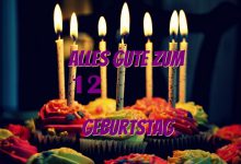 Bild von Alles Gute Zum 12 Geburtstag bilder fürs handy