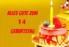 Bild von Alles Gute Zum 14 Geburtstag bilder fürs handy