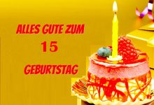 Bild von Alles Gute Zum 15 Geburtstag bilder fürs handy