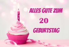 Bild von Alles Gute Zum 20 Geburtstag bilder fürs handy