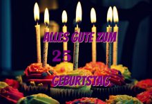 Bild von Alles Gute Zum 25 Geburtstag bilder fürs handy