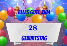 Bild von Alles Gute Zum 28 Geburtstag bilder fürs handy