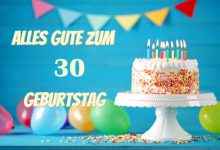 Bild von Alles Gute Zum 30 Geburtstag bilder fürs handy