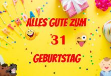 Bild von Alles Gute Zum 31 Geburtstag bilder fürs handy