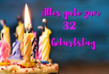 Bild von Alles Gute Zum 32 Geburtstag bilder fürs handy