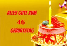 Bild von Alles Gute Zum 46 Geburtstag bilder fürs handy