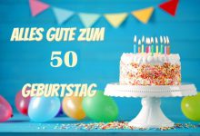 Bild von Alles Gute Zum 50 Geburtstag bilder fürs handy