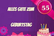 Bild von Alles Gute Zum 55 Geburtstag bilder fürs handy