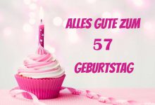 Bild von Alles Gute Zum 57 Geburtstag bilder fürs handy