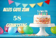 Bild von Alles Gute Zum 58 Geburtstag bilder fürs handy