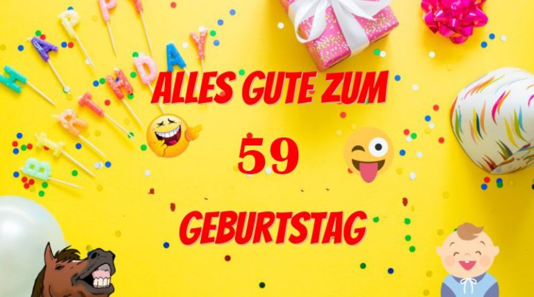 Alles Gute Zum 59 Geburtstag