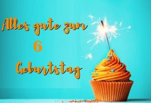 Bild von Alles Gute Zum 6 Geburtstag bilder fürs handy