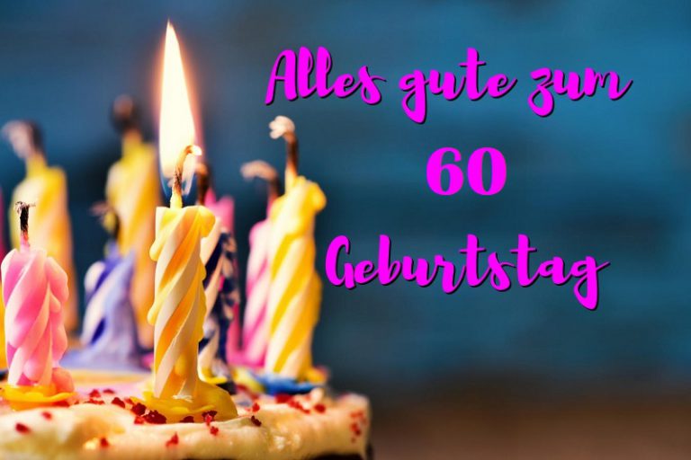 Alles Gute Zum 60 Geburtstag