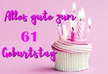 Bild von Alles Gute Zum 61 Geburtstag bilder fürs handy
