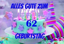 Bild von Alles Gute Zum 62 Geburtstag bilder fürs handy