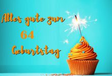 Bild von Alles Gute Zum 64 Geburtstag bilder fürs handy