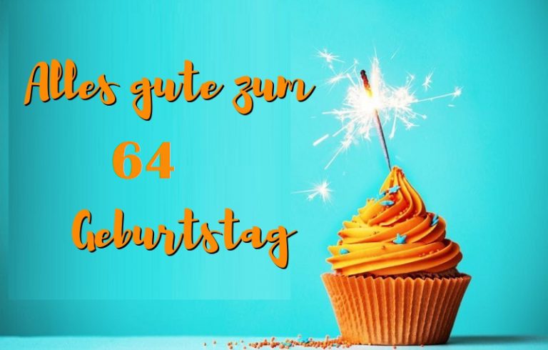 Alles Gute Zum 64 Geburtstag