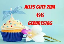 Bild von Alles Gute Zum 66 Geburtstag bilder fürs handy