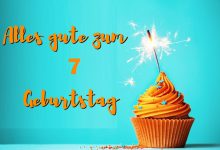 Bild von Alles Gute Zum 7 Geburtstag bilder fürs handy