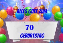 Bild von Alles Gute Zum 70 Geburtstag bilder fürs handy