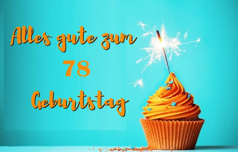 Alles Gute Zum 78 Geburtstag