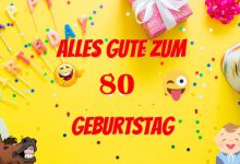 Bild von Alles Gute Zum 80 Geburtstag bilder fürs handy