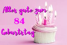 Bild von Alles Gute Zum 84 Geburtstag bilder fürs handy
