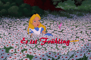 Es ist Frühling animiert gif bilder fürs handy