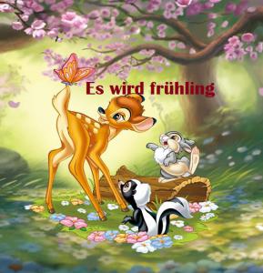 Es wird frühling bilder fürs handy