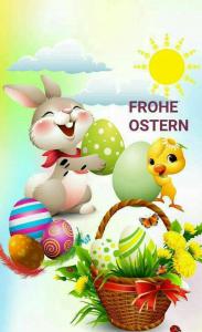 Freche Ostersprüche 183x300 - Frohe Ostern Grüße Für Facebook