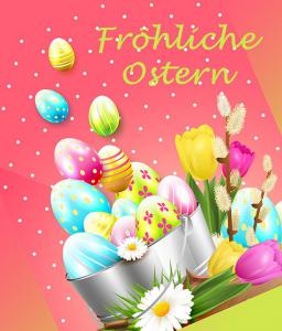 Frohe Ostern Grüße Für Facebook 256x300 - Fröhliche Ostern