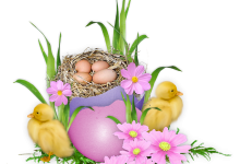 Bild von Frohe Ostern Grüße Wünsche bilder fürs handy