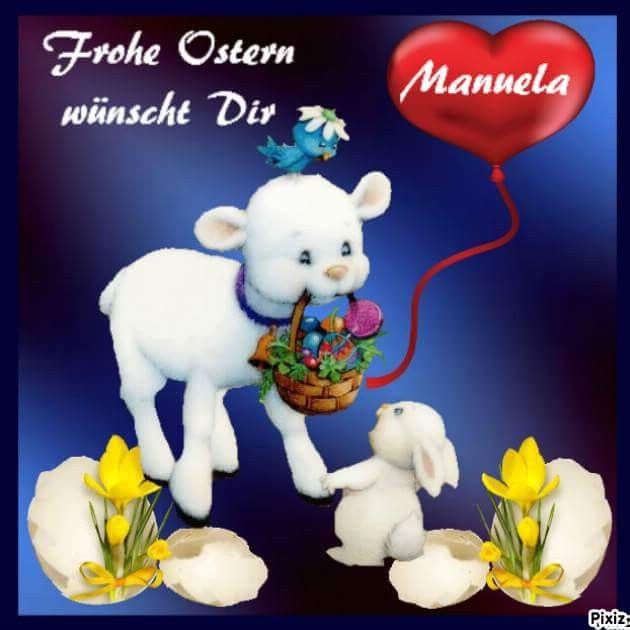 Frohe Ostern Lustig