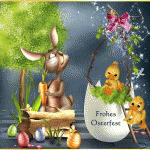Frohe Ostern Spr%C3%BCche Animiert Gif 150x150 - Frohe Ostern Fotorahmen