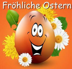 Frohe Ostern Sprüche Kurz Lustig 300x287 - Ostergrüße Mit Bild
