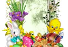 Bild von Frohe Ostern Text Geschäftlich bilder fürs handy