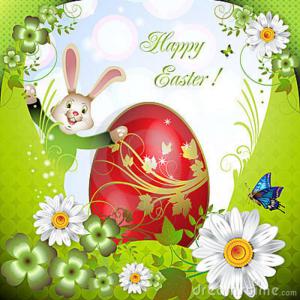 Frohe Ostern Wünsche Bilder 300x300 - Grüße Für Ostern