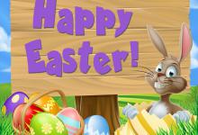 Bild von Frohe Ostern Wünsche Geschäftlich bilder fürs handy