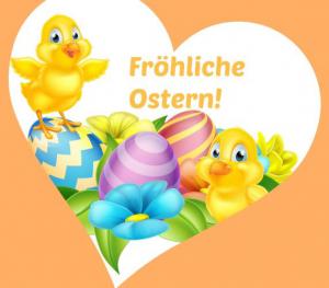 Frohes Osterfest Wünsche 300x263 - Bilder Für Ostergrüße