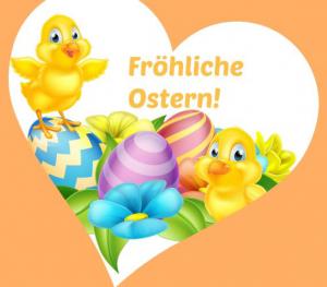 Frohes Osterfest Wünsche