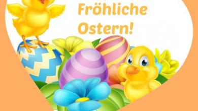 Bild von Frohes Osterfest Wünsche