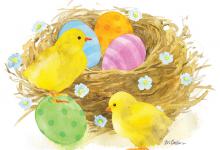 Bild von Fröhliche Ostergrüße bilder fürs handy