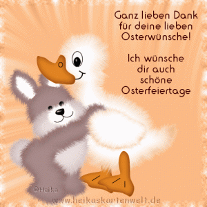Liebe Ostergrüße Animiert Gif