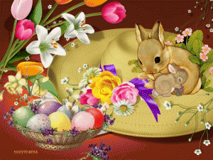 Lustige Ostergrüße Animiert Gif 300x225 - Bilder Frohe Ostern