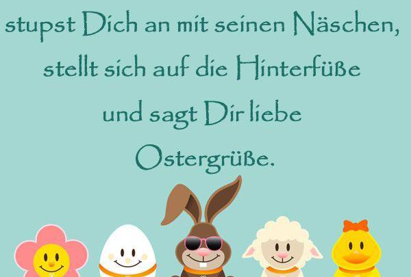 Lustige Osterhasen Grüße Bilder und Sprüche