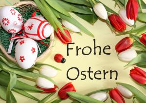 Osterfest Wünsche 300x211 - Frohe Ostern Süß