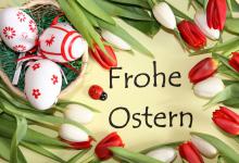 Bild von Osterfest Wünsche bilder fürs handy