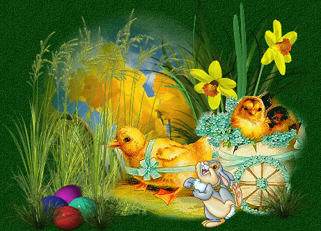 Ostern Bilder Animiert Gif - Frohe Ostern Wünscht Euch